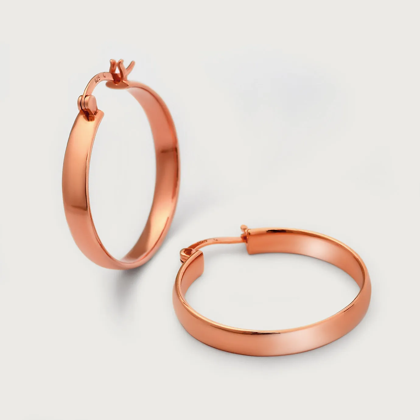 Molto Large Hoop Earrings