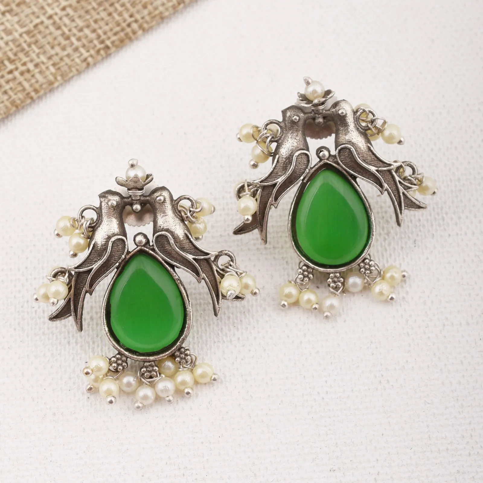 Naaz Combo Earring Set - wxo