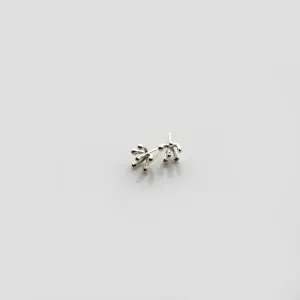 Nebula Stud Earrings - Sterling Silver - Martina Hamilton