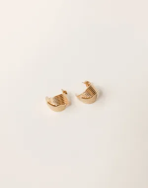 Niki Earrings (Gold)