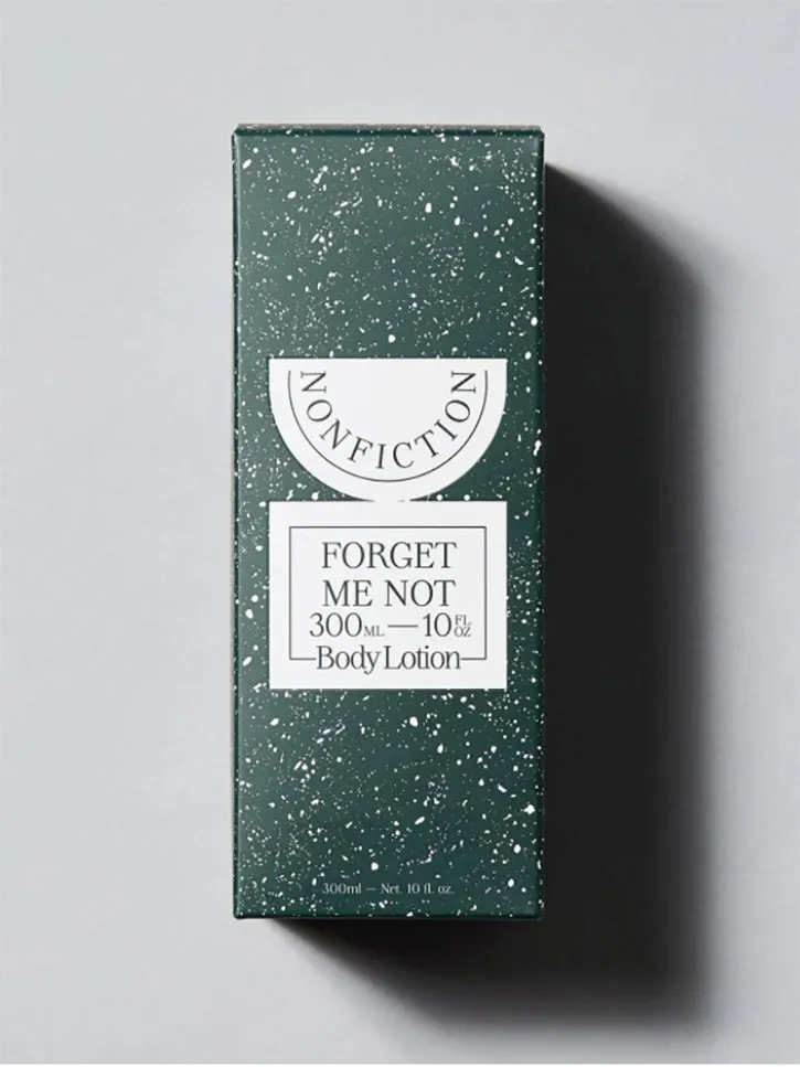 Nonfiction Body Lotion, Forget-Me-Not