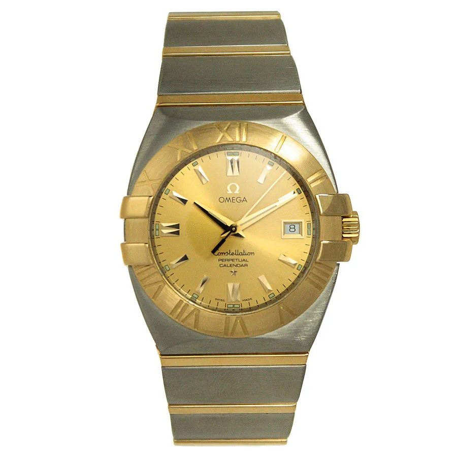 Omega Constellation Double Eagle Perpetual Calendar