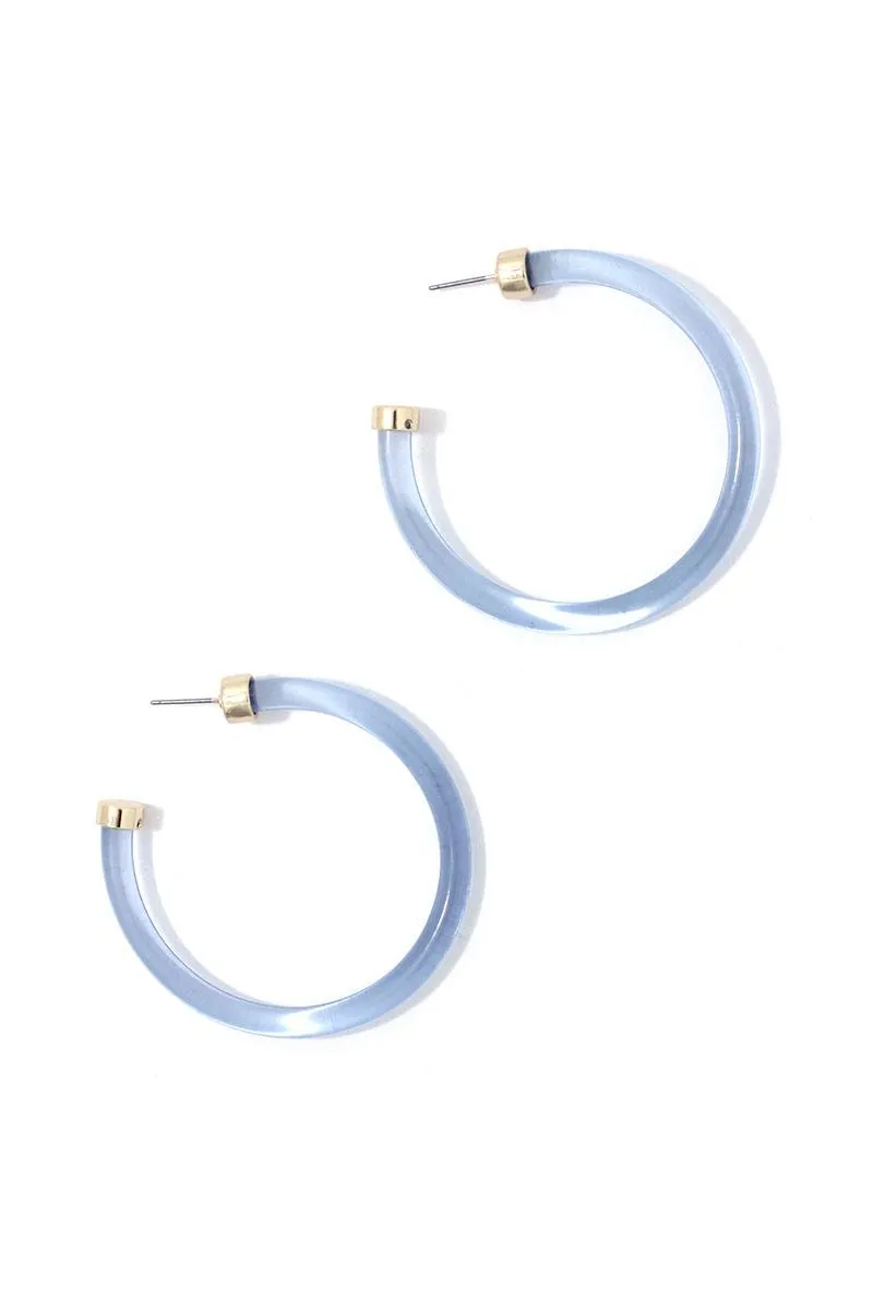 Open Hoop Earring