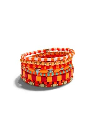 Orange Color Therapy Bracelet Bunch