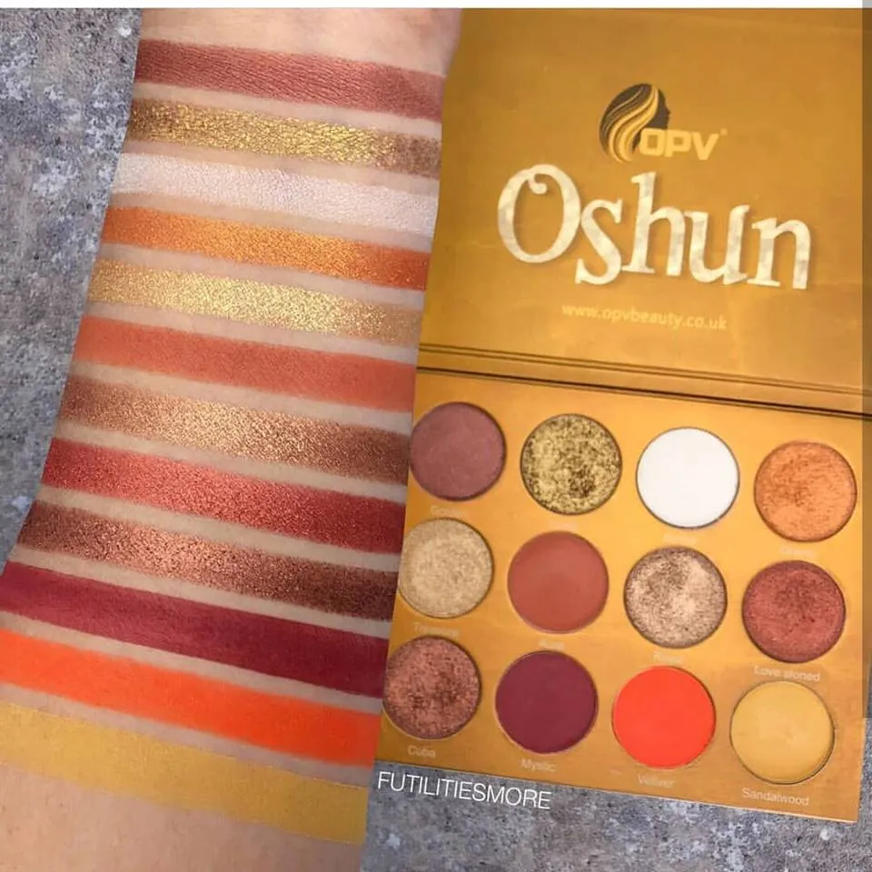 Oshun Palette