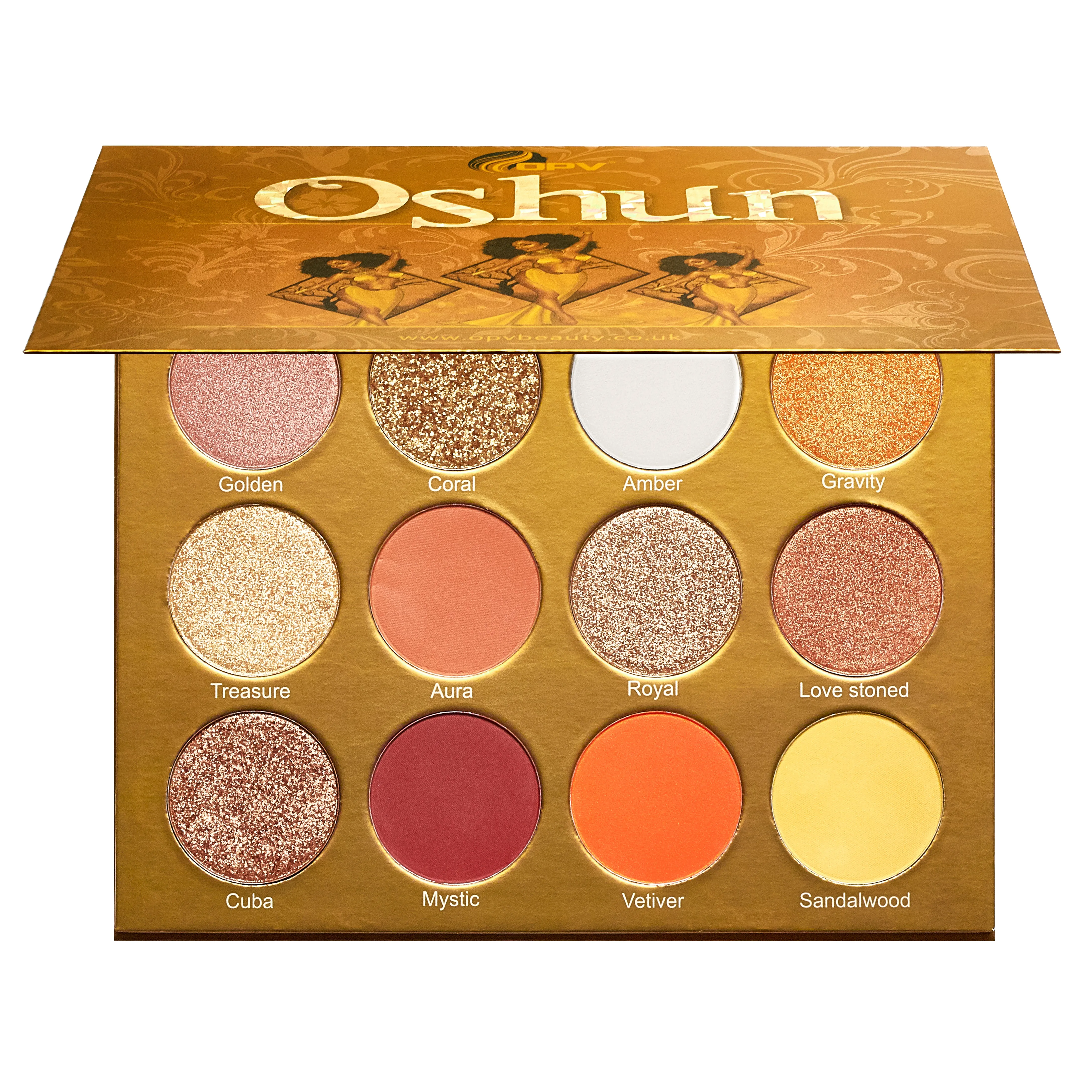 Oshun Palette