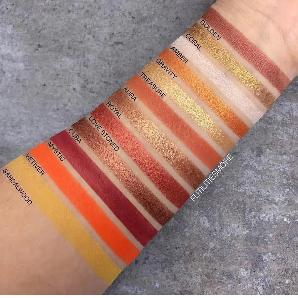 Oshun Palette