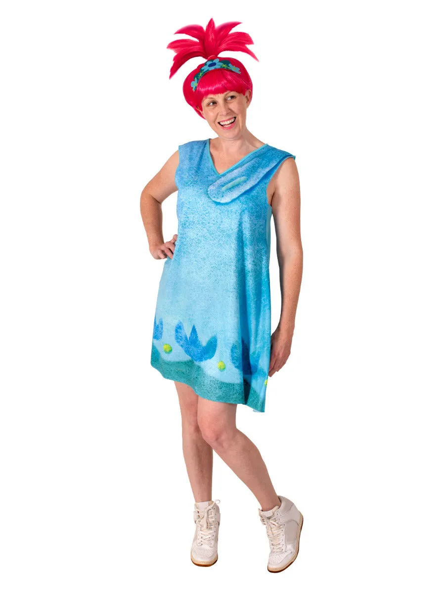 POPPY TROLLS 2 COSTUME, ADULT