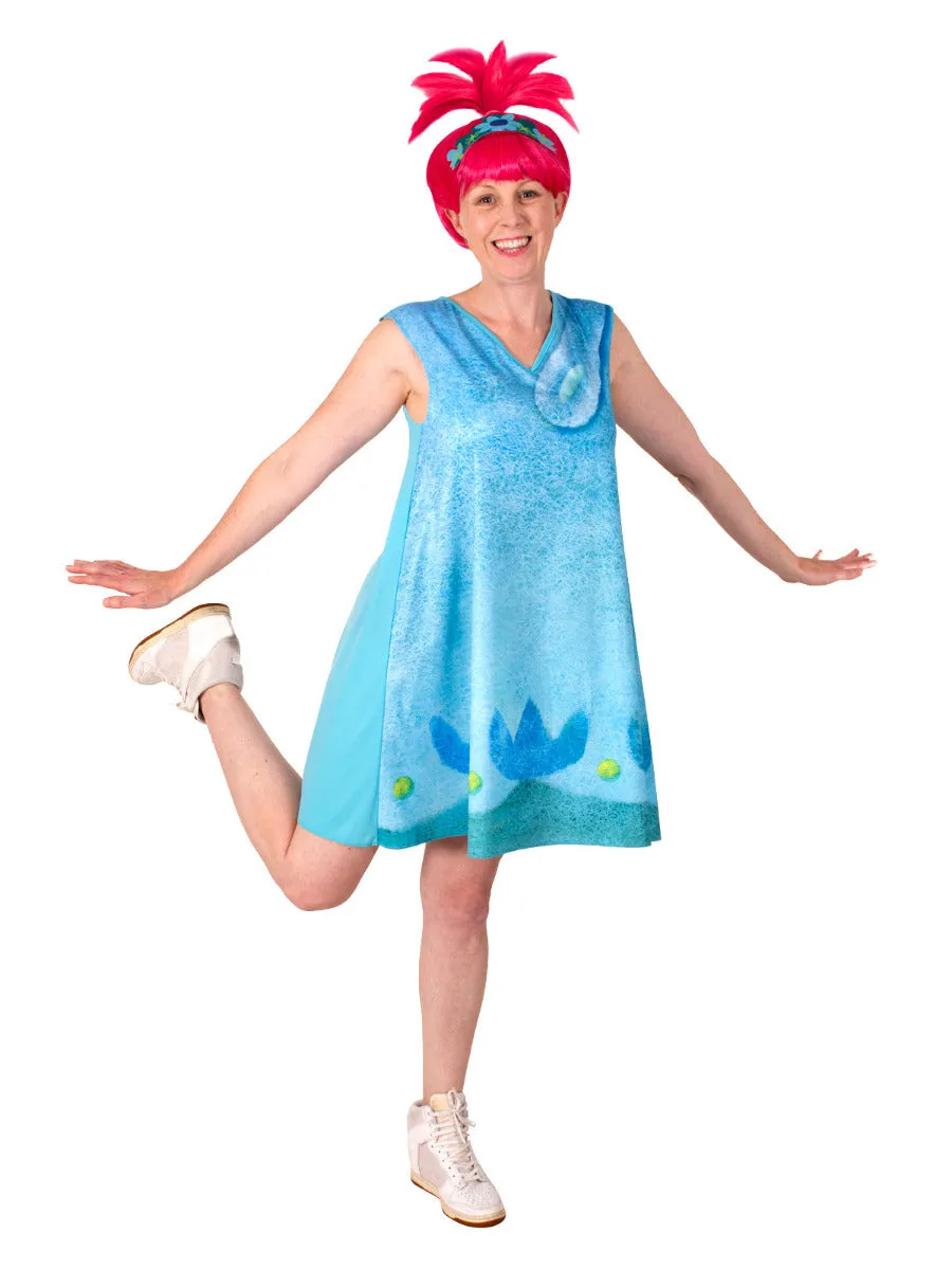 POPPY TROLLS 2 COSTUME, ADULT