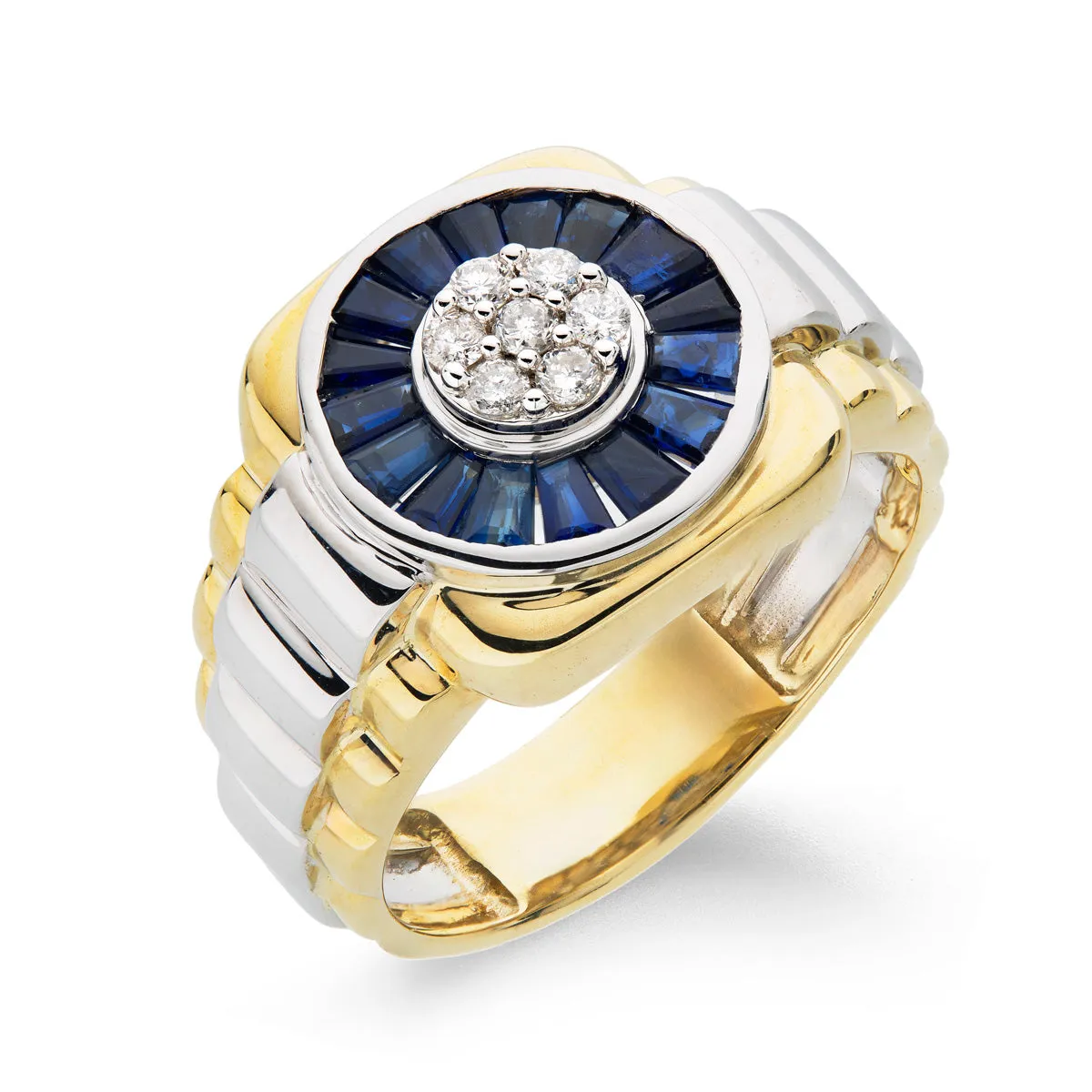 Presidential Colour Stone Ring