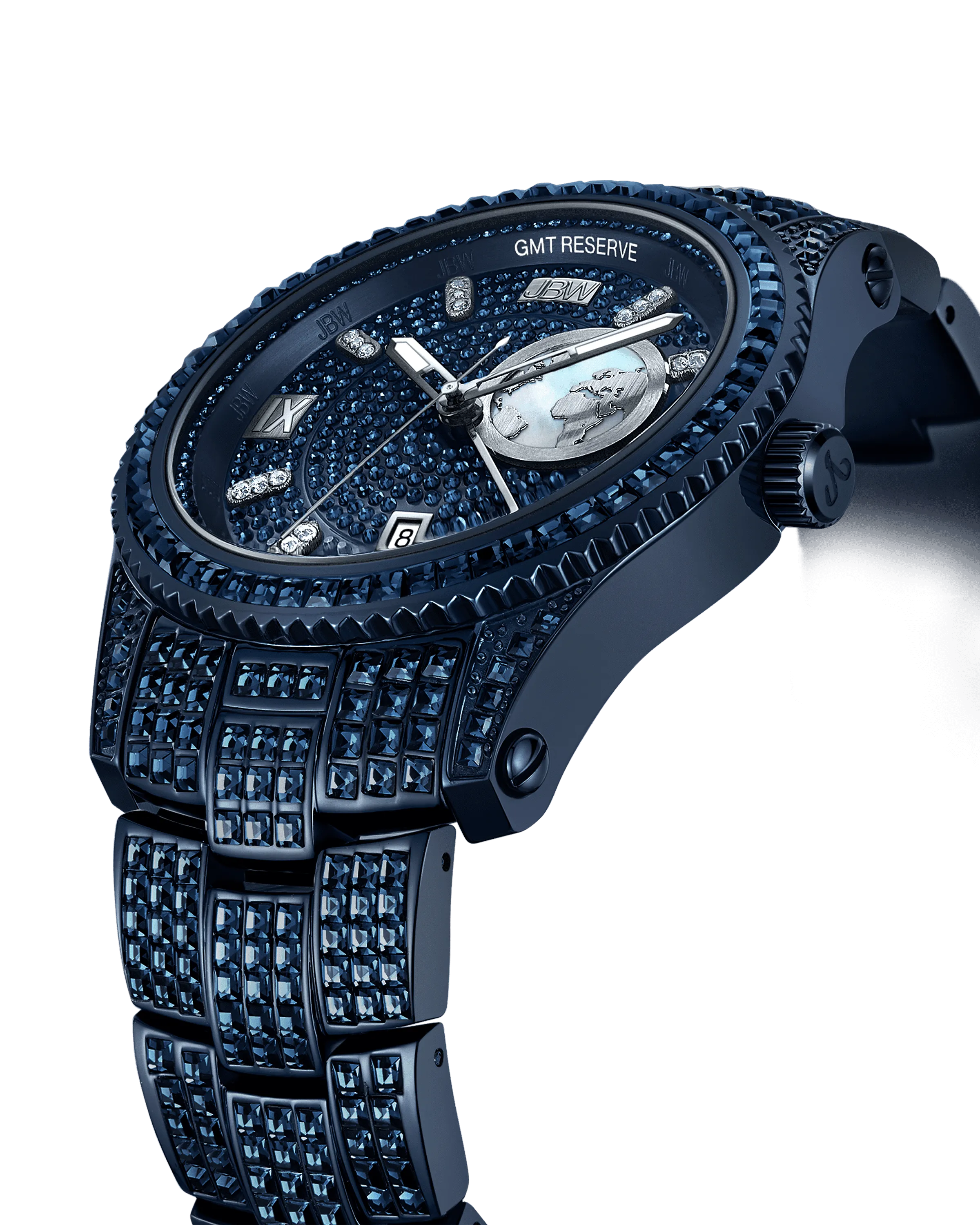 RESERVE Jet Setter GMT Bleu | R6370E