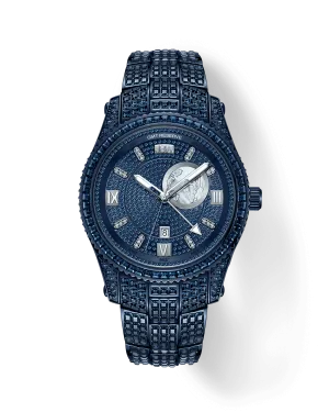 RESERVE Jet Setter GMT Bleu | R6370E