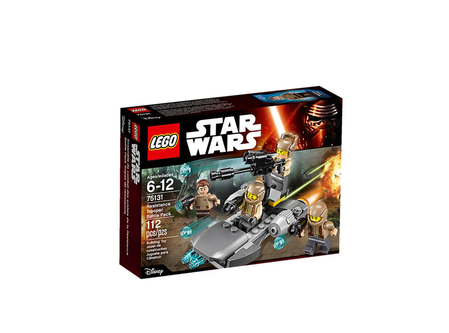 Resistance Trooper Battle Pack