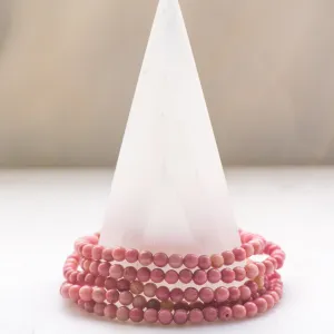 Rhodonite Dainty Bracelet