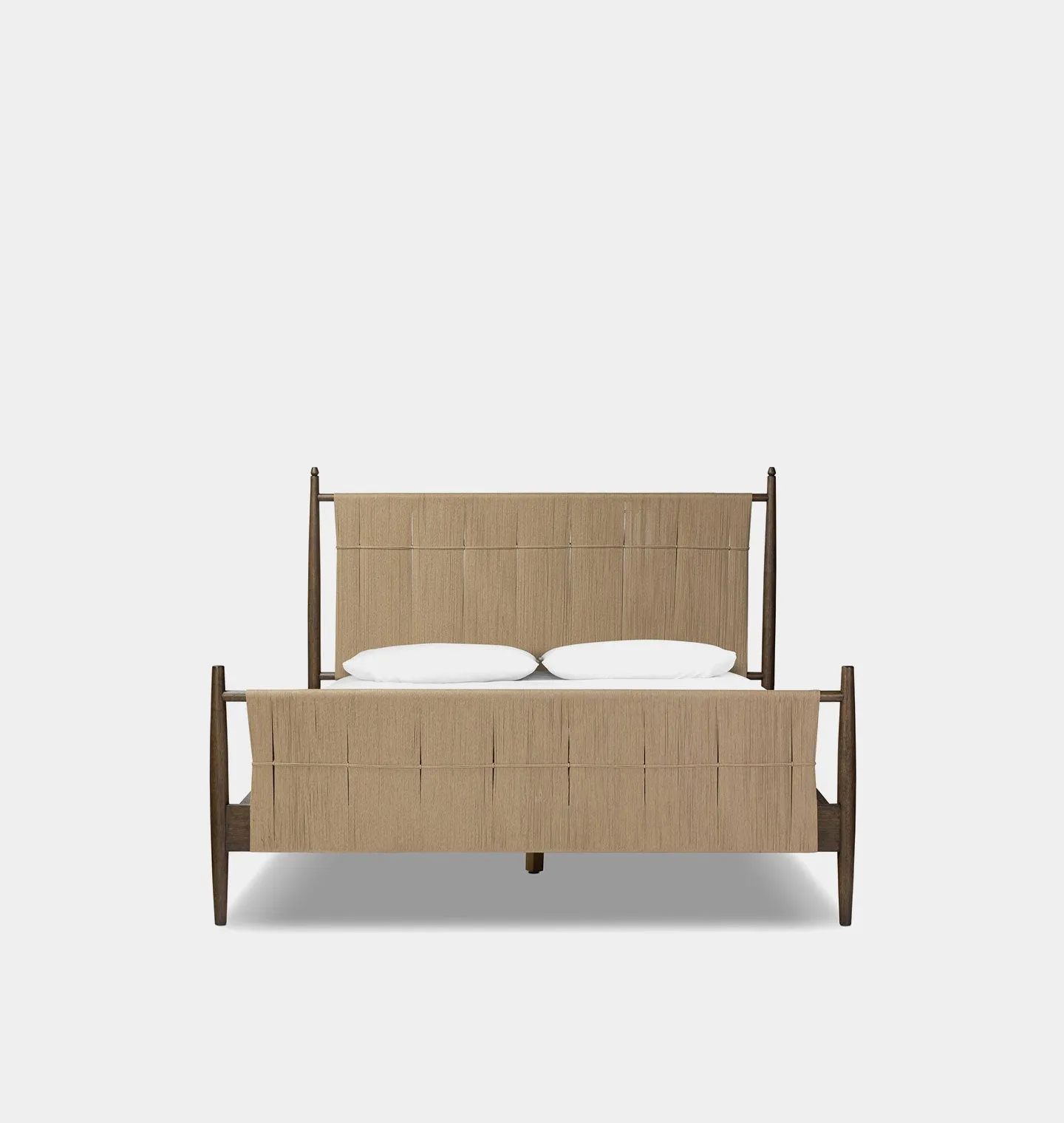 Richard Natural Rush Bed