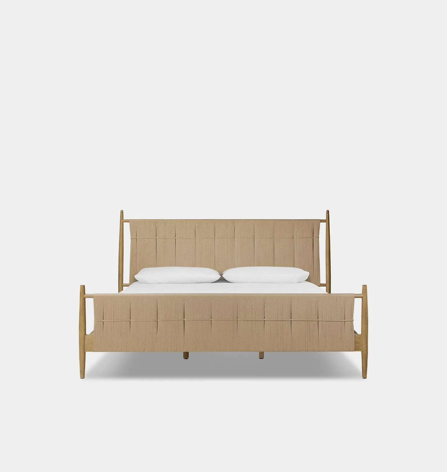 Richard Natural Rush Bed