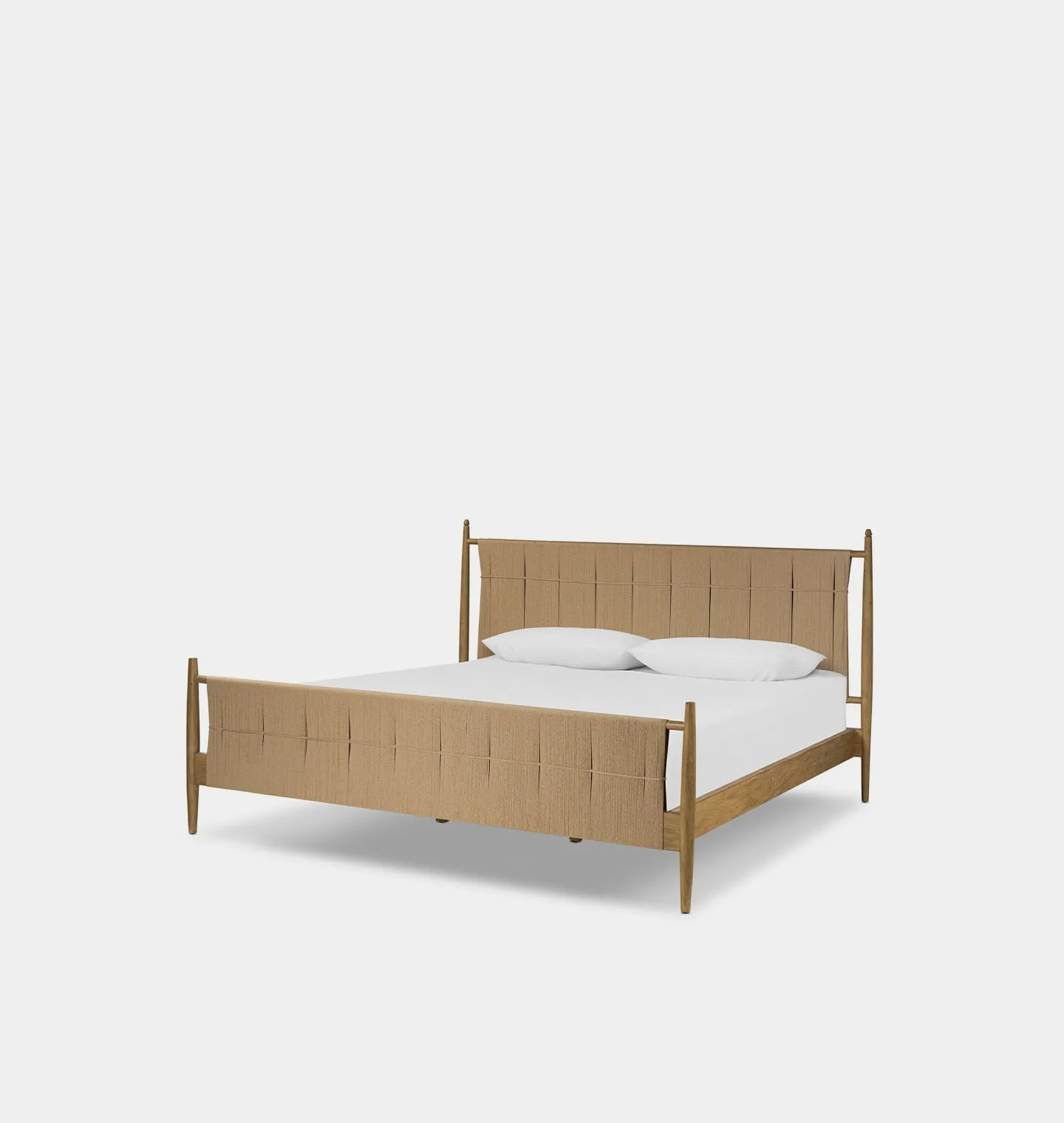 Richard Natural Rush Bed