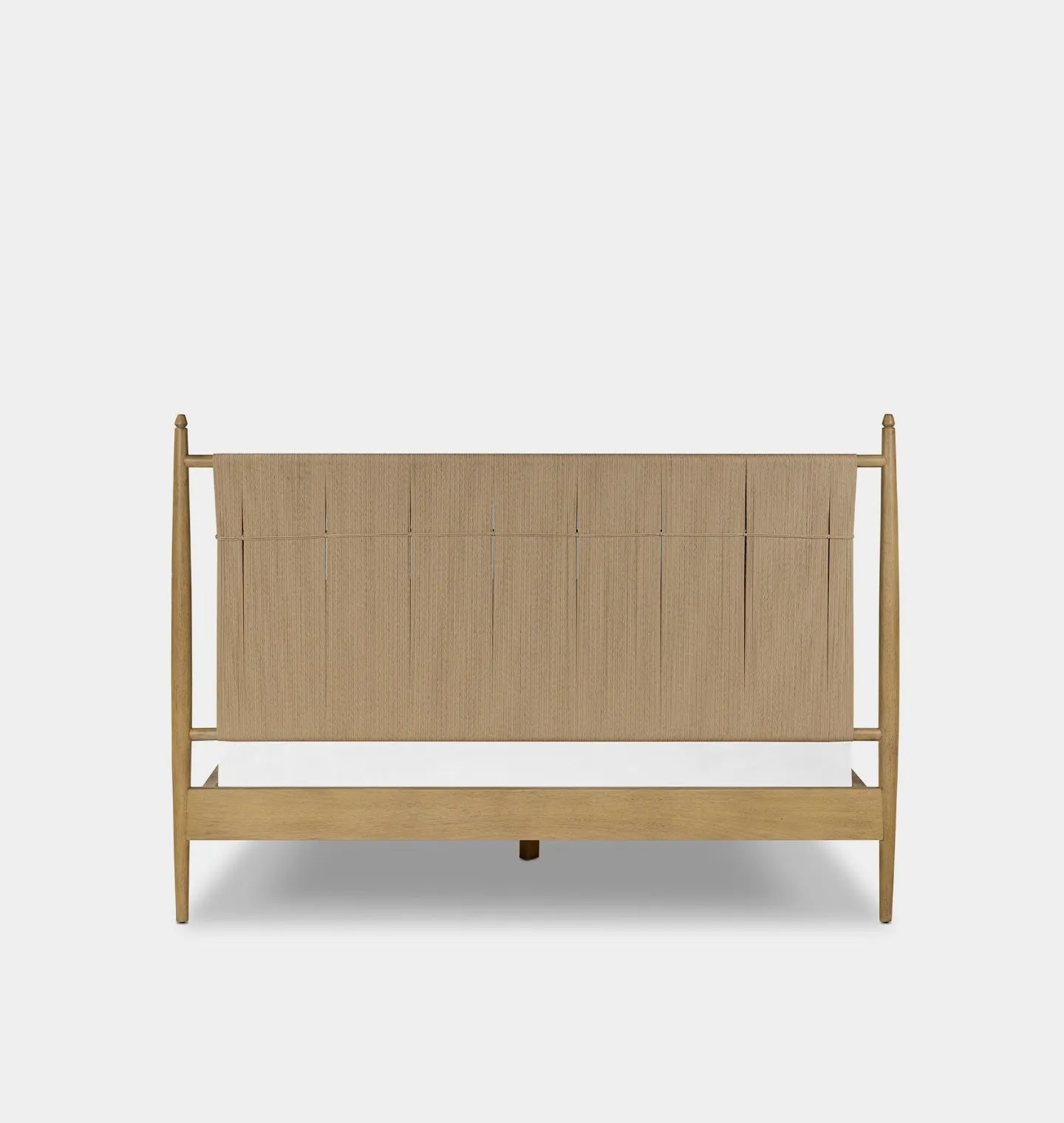 Richard Natural Rush Bed