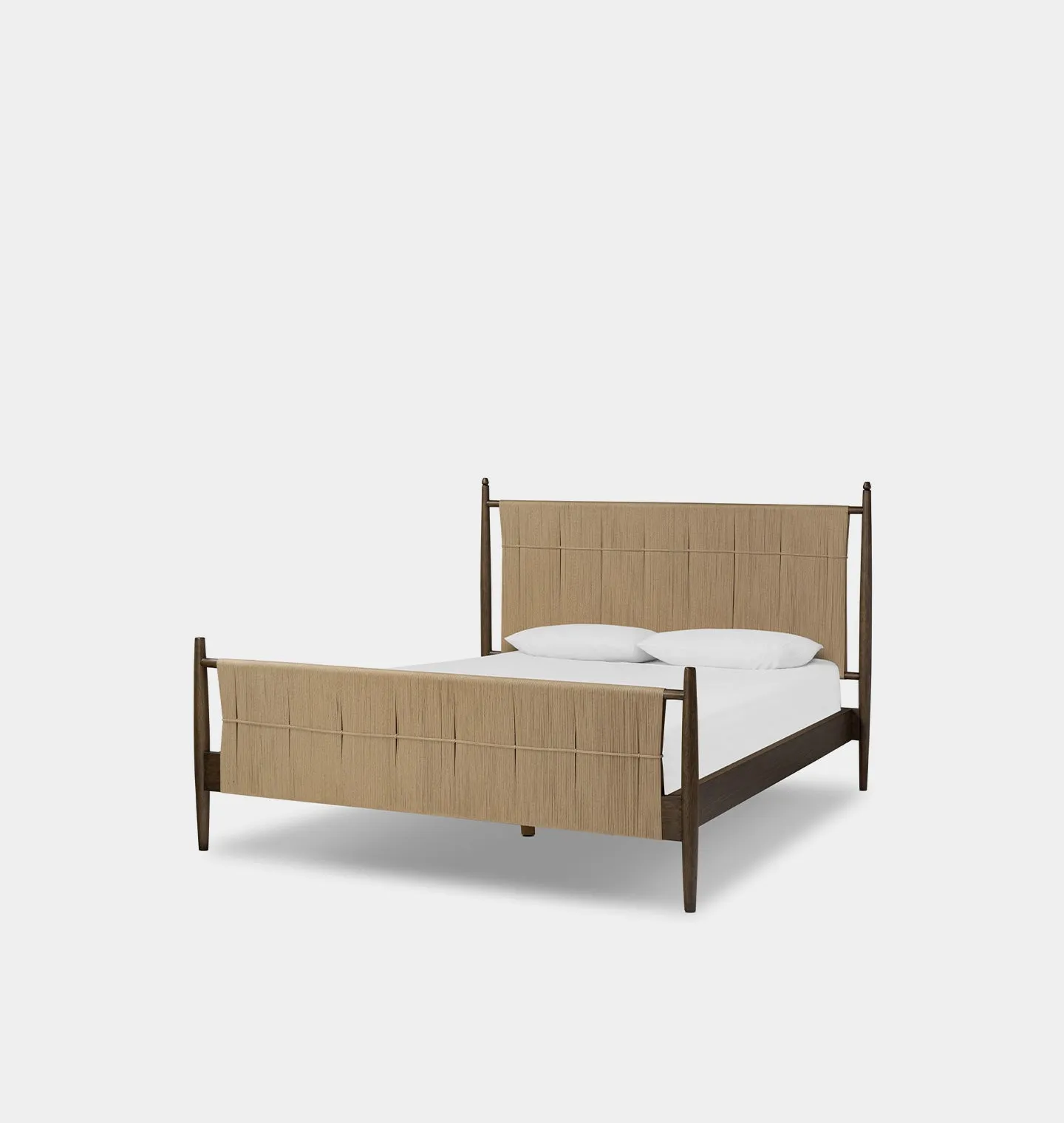 Richard Natural Rush Bed