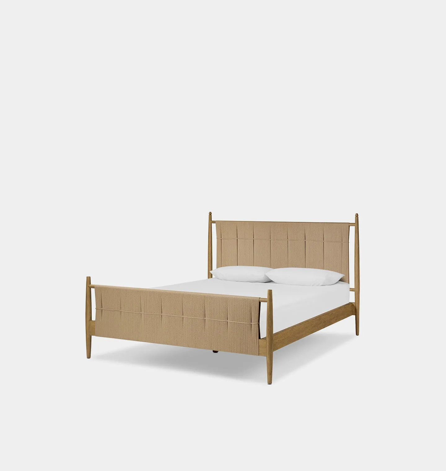 Richard Natural Rush Bed