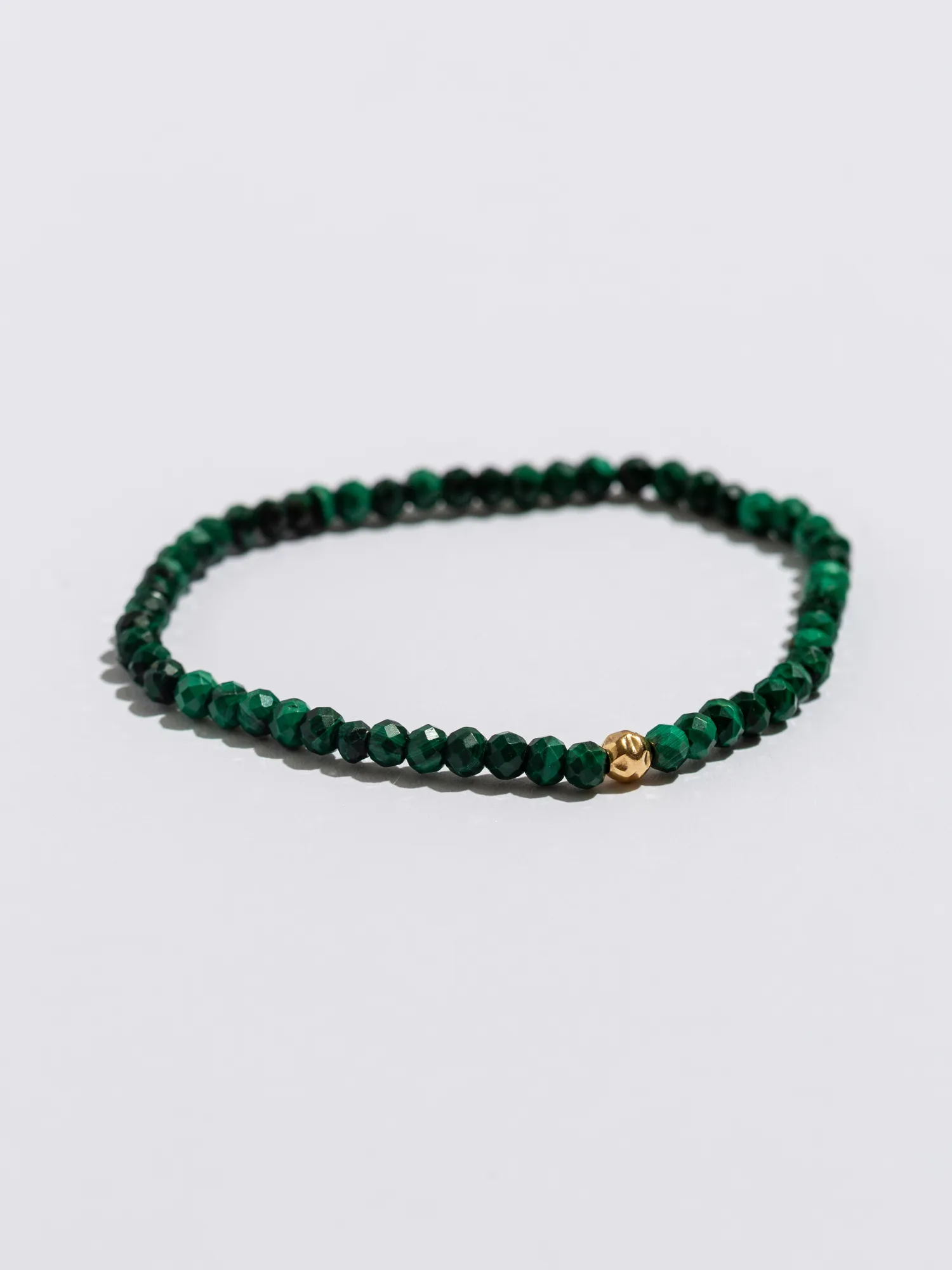 Rock Solid Malachite Bracelet