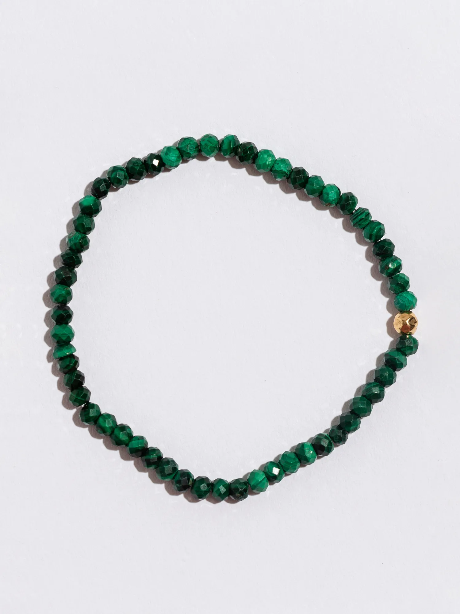 Rock Solid Malachite Bracelet