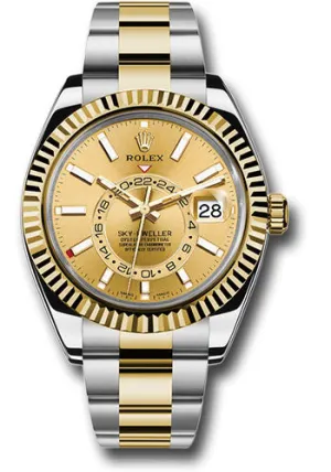 Rolex 42mm Sky-Dweller Cham 326933