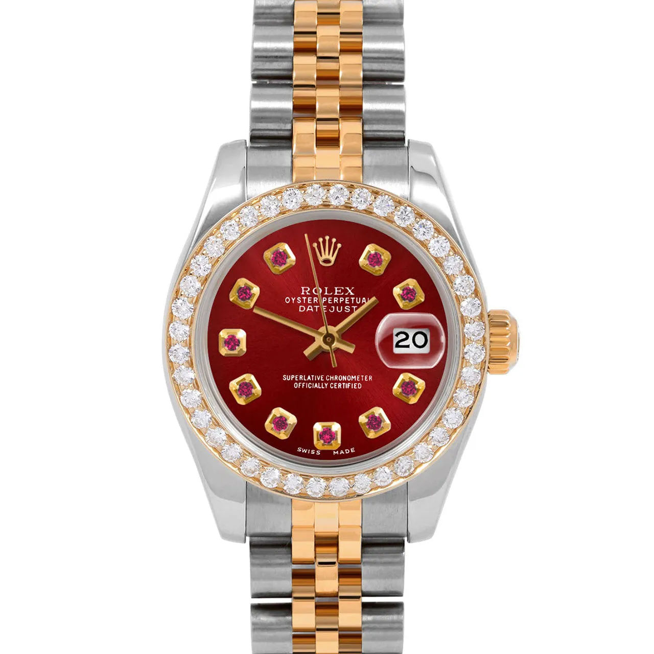 Rolex Datejust 26mm | 179173-RED-RBY-AM-BDS-JBL