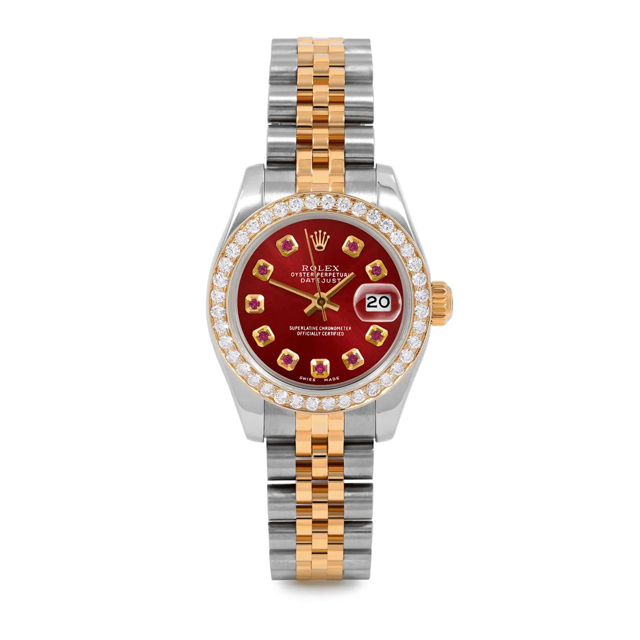 Rolex Datejust 26mm | 179173-RED-RBY-AM-BDS-JBL