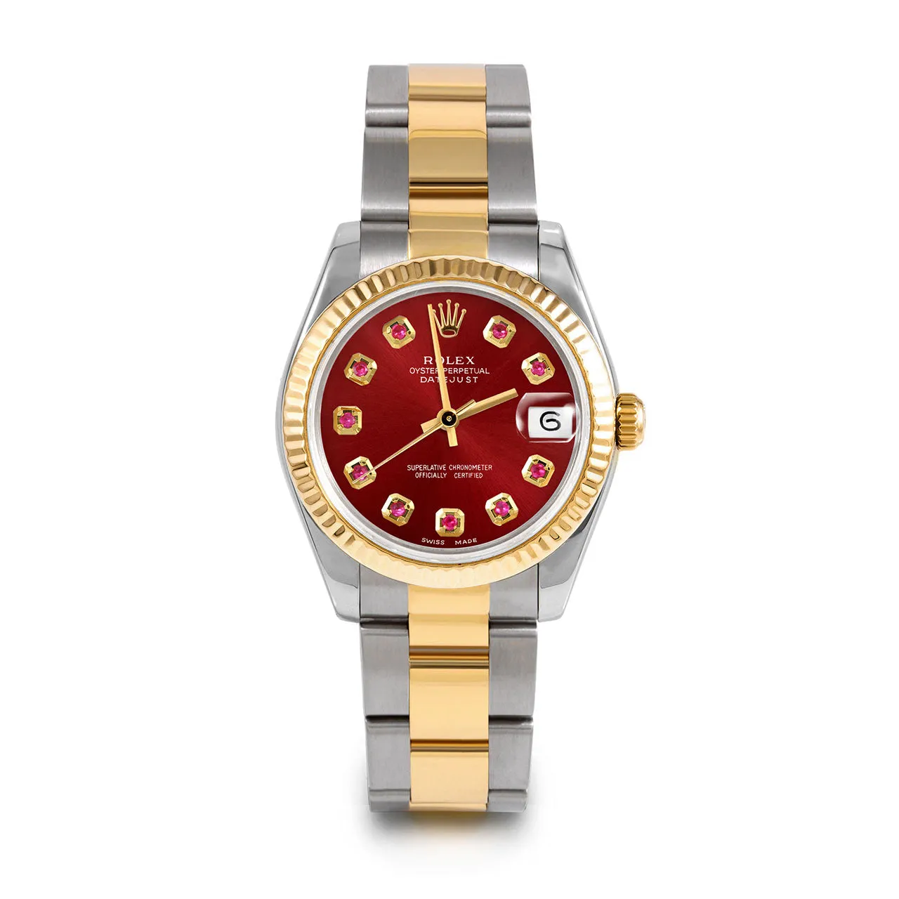 Rolex Datejust 31mm | 178273-RED-RBY-AM-FLT-OYS