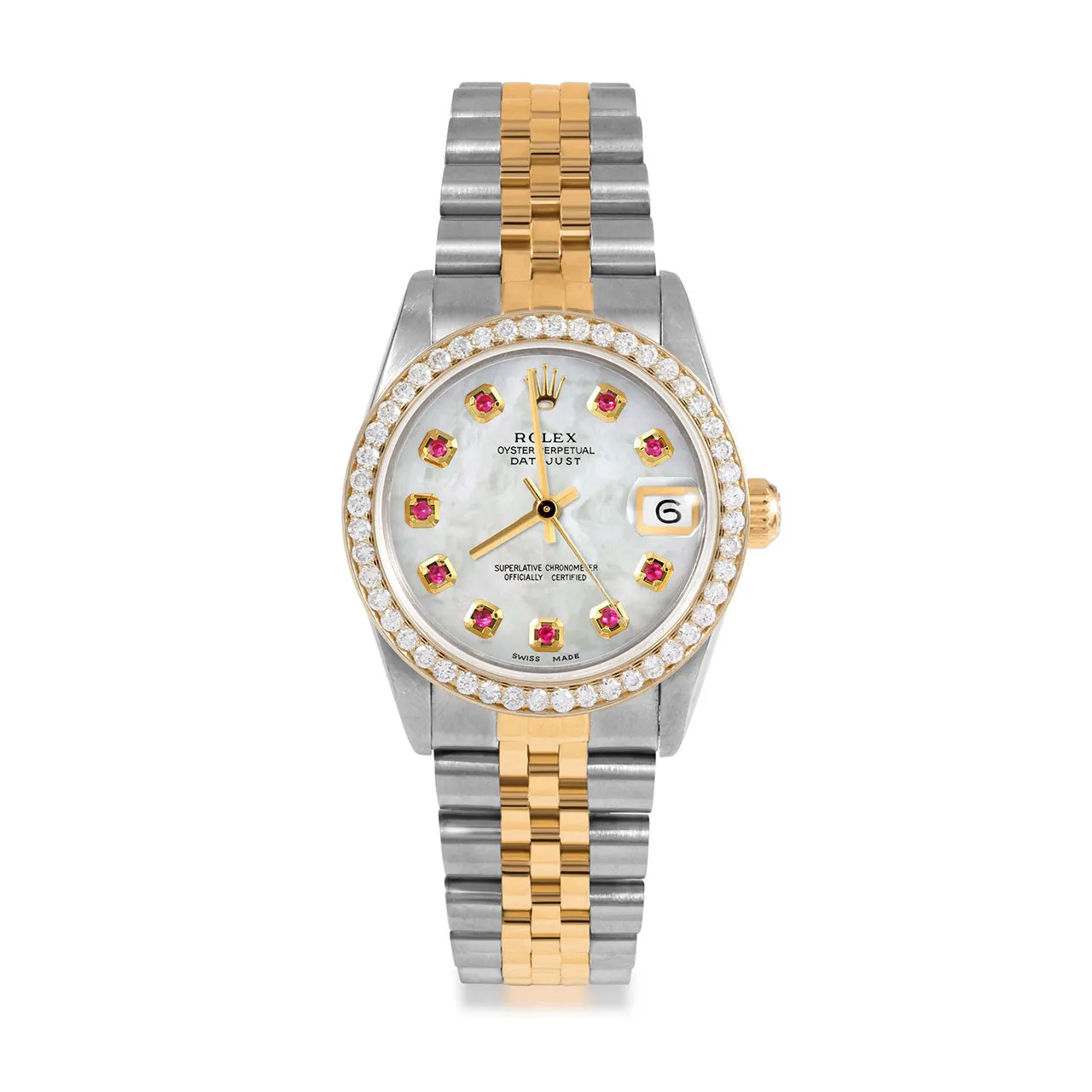 Rolex Datejust 31mm | 68273-WMOP-RBY-AM-BDS-JBL