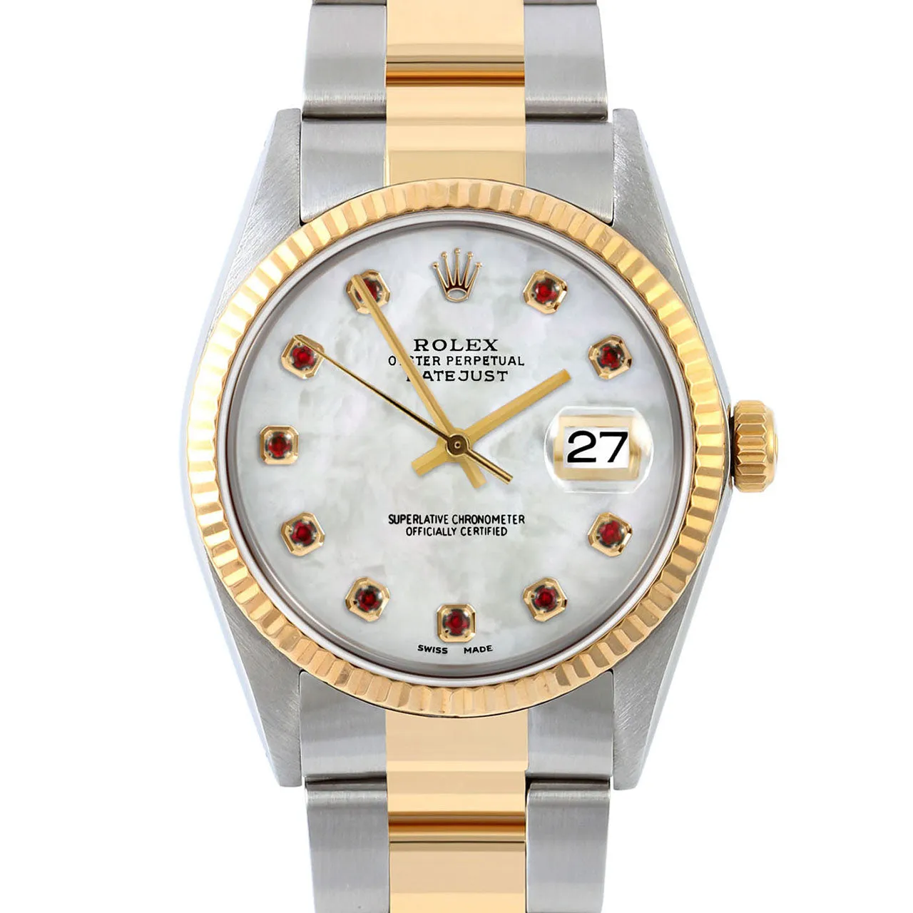 Rolex Datejust 36mm | 16013-WMOP-RBY-AM-FLT-OYS