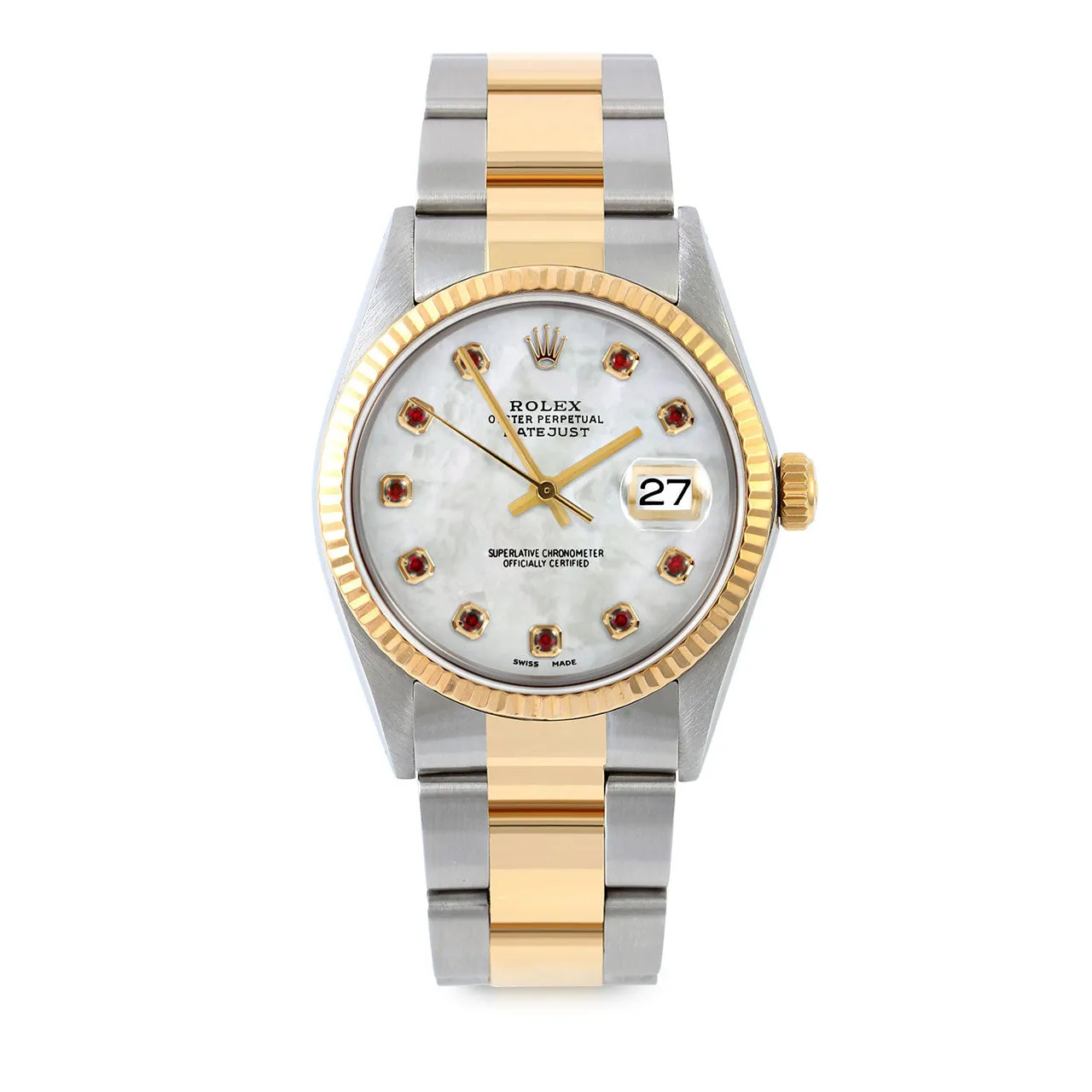 Rolex Datejust 36mm | 16013-WMOP-RBY-AM-FLT-OYS