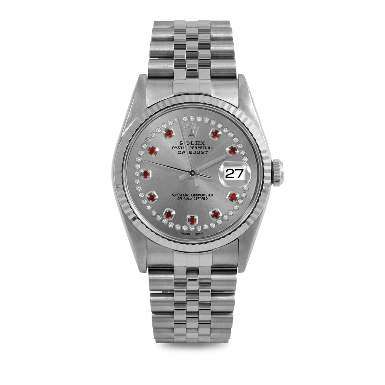 Rolex Datejust 36mm | 16234-SLT-STRR-FLT-JBL