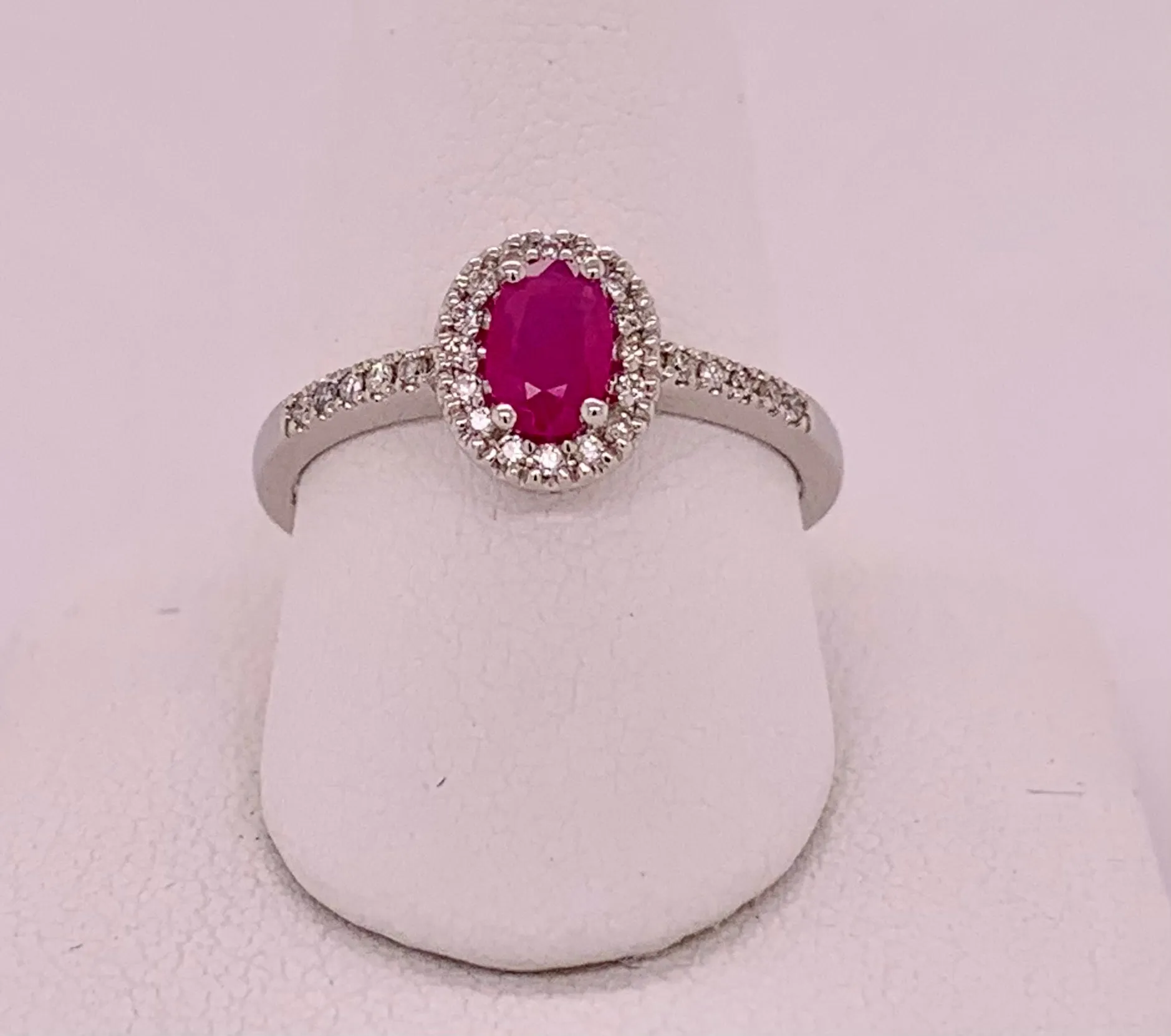 Ruby & Diamond Ring