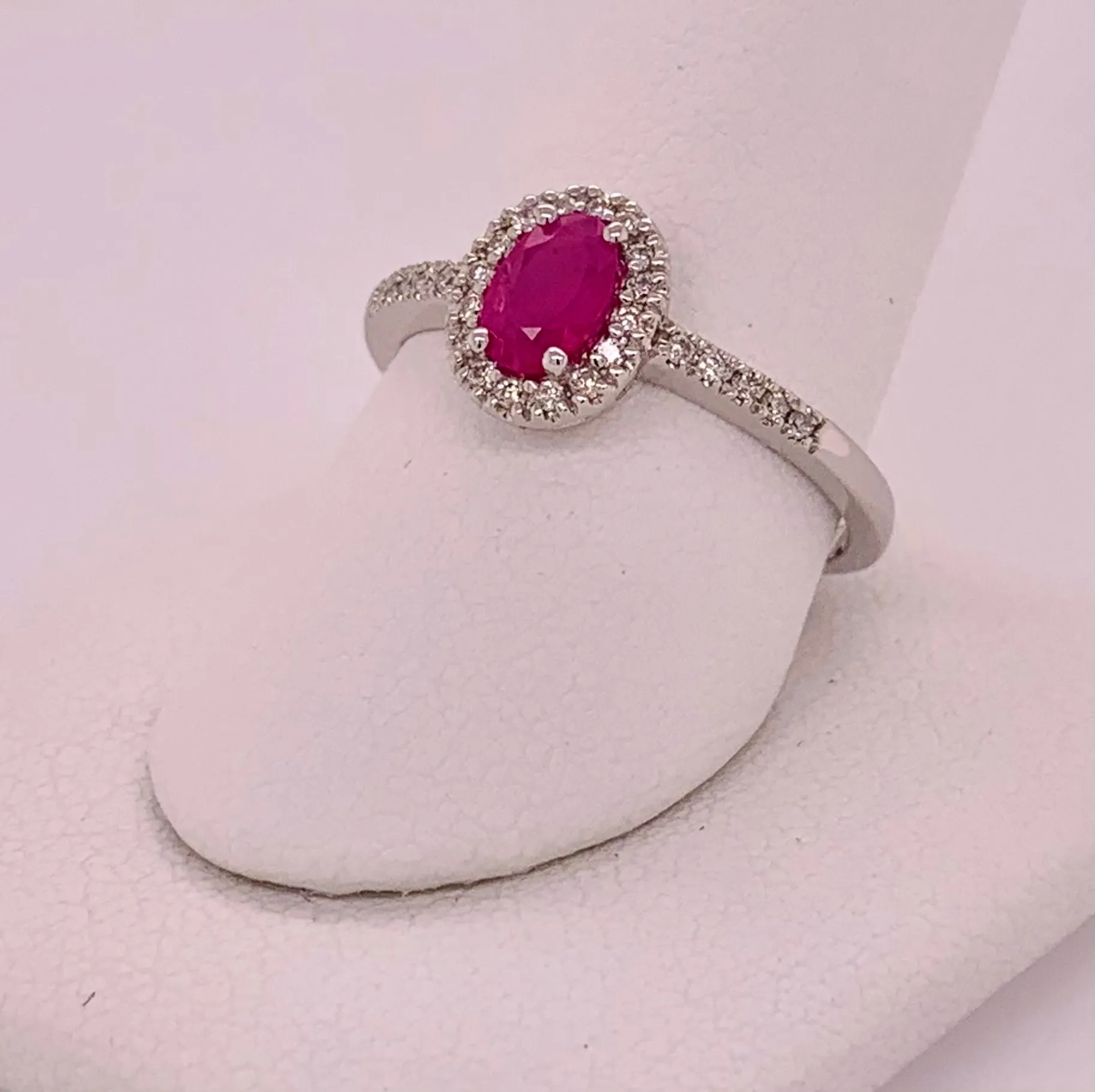 Ruby & Diamond Ring