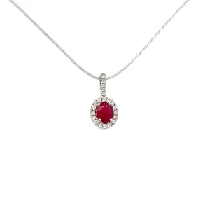 Ruby Pendant