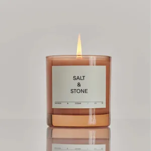 Salt & Stone Candle