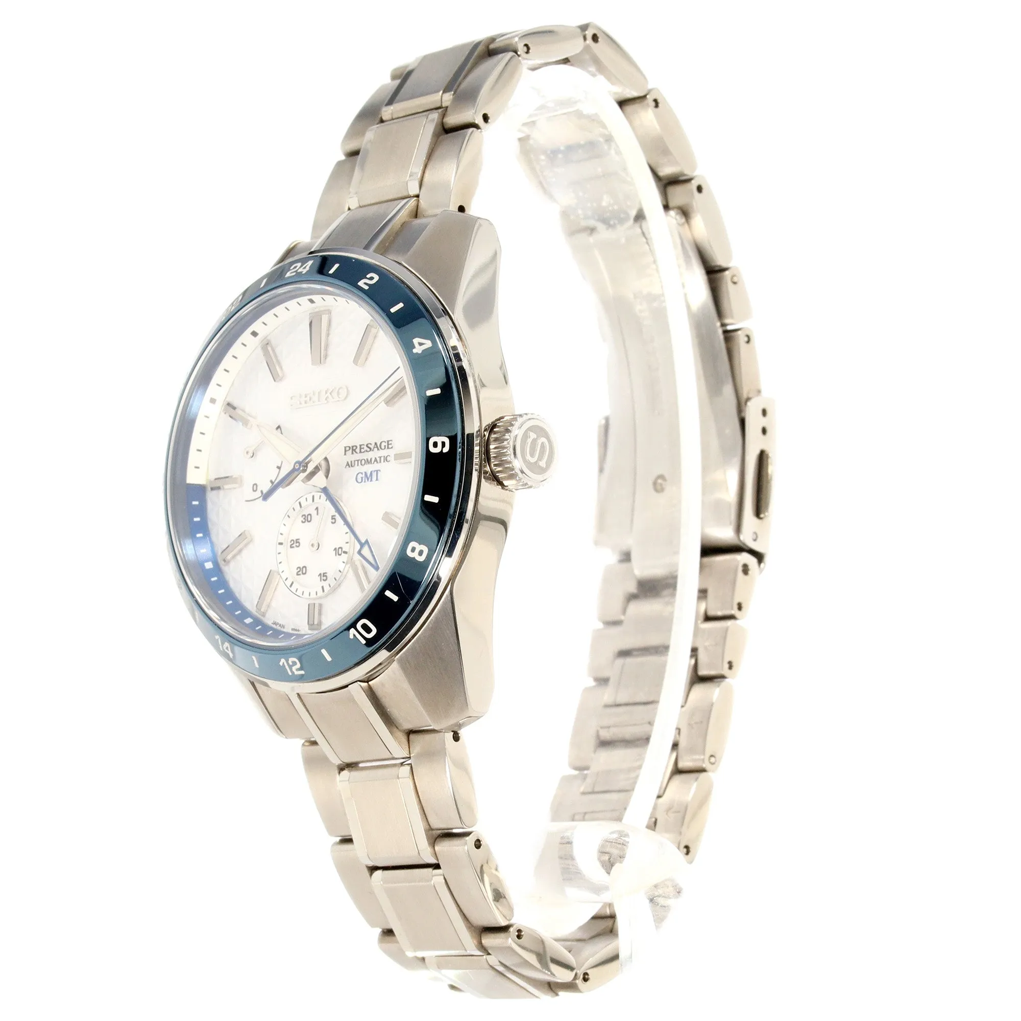 Seiko Presage Sharp Edge GMT (SPB223)