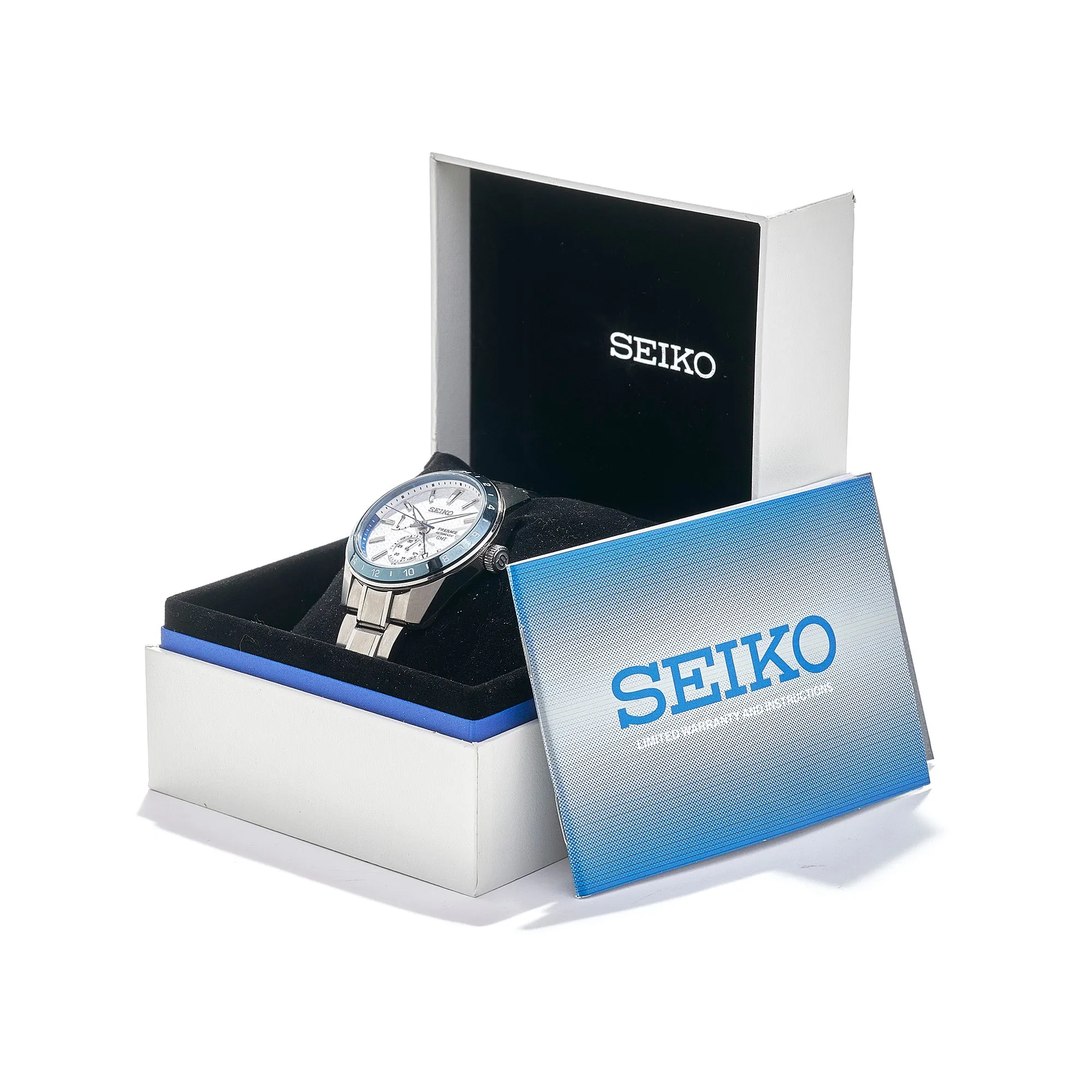 Seiko Presage Sharp Edge GMT (SPB223)