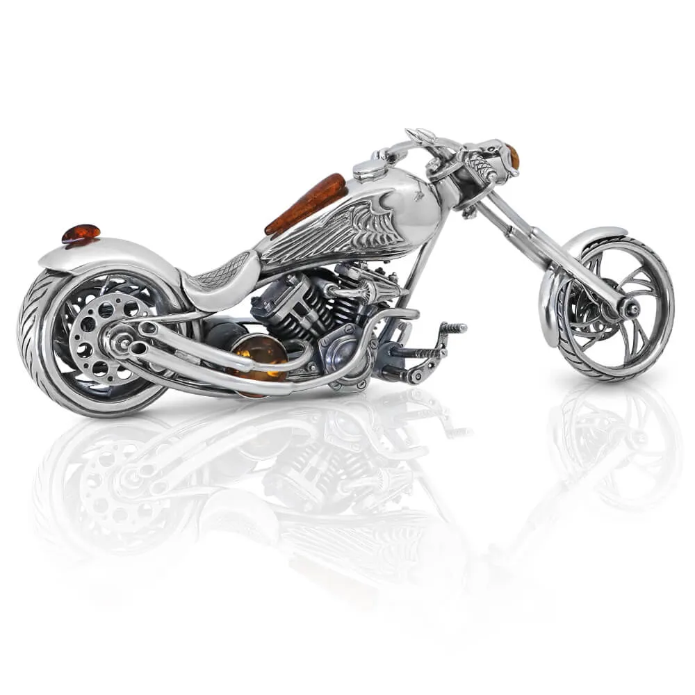 Silver Bike