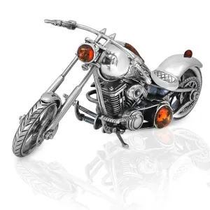 Silver Bike