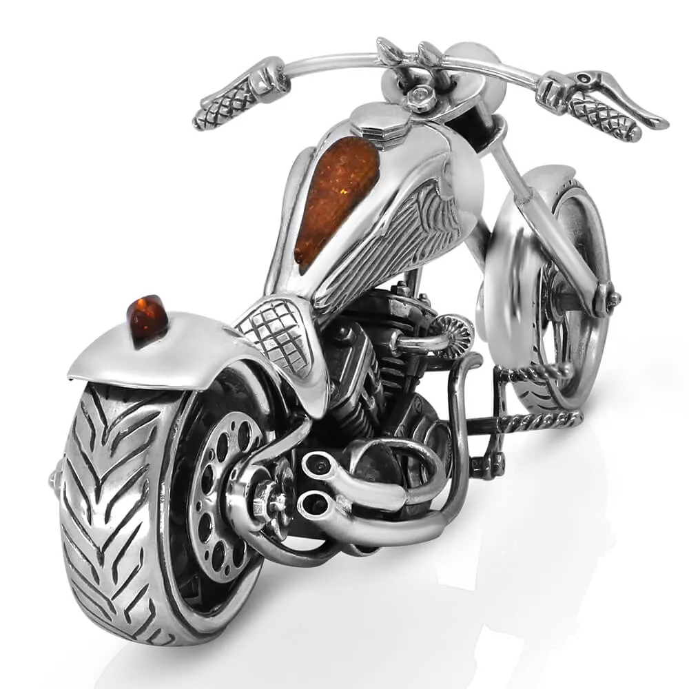 Silver Bike