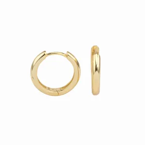 Small Gold Hoop Earrings