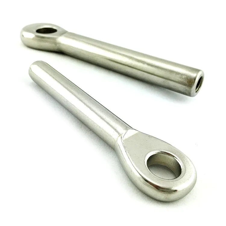 Swage Stud Eyes - Stainless Steel - 8mm