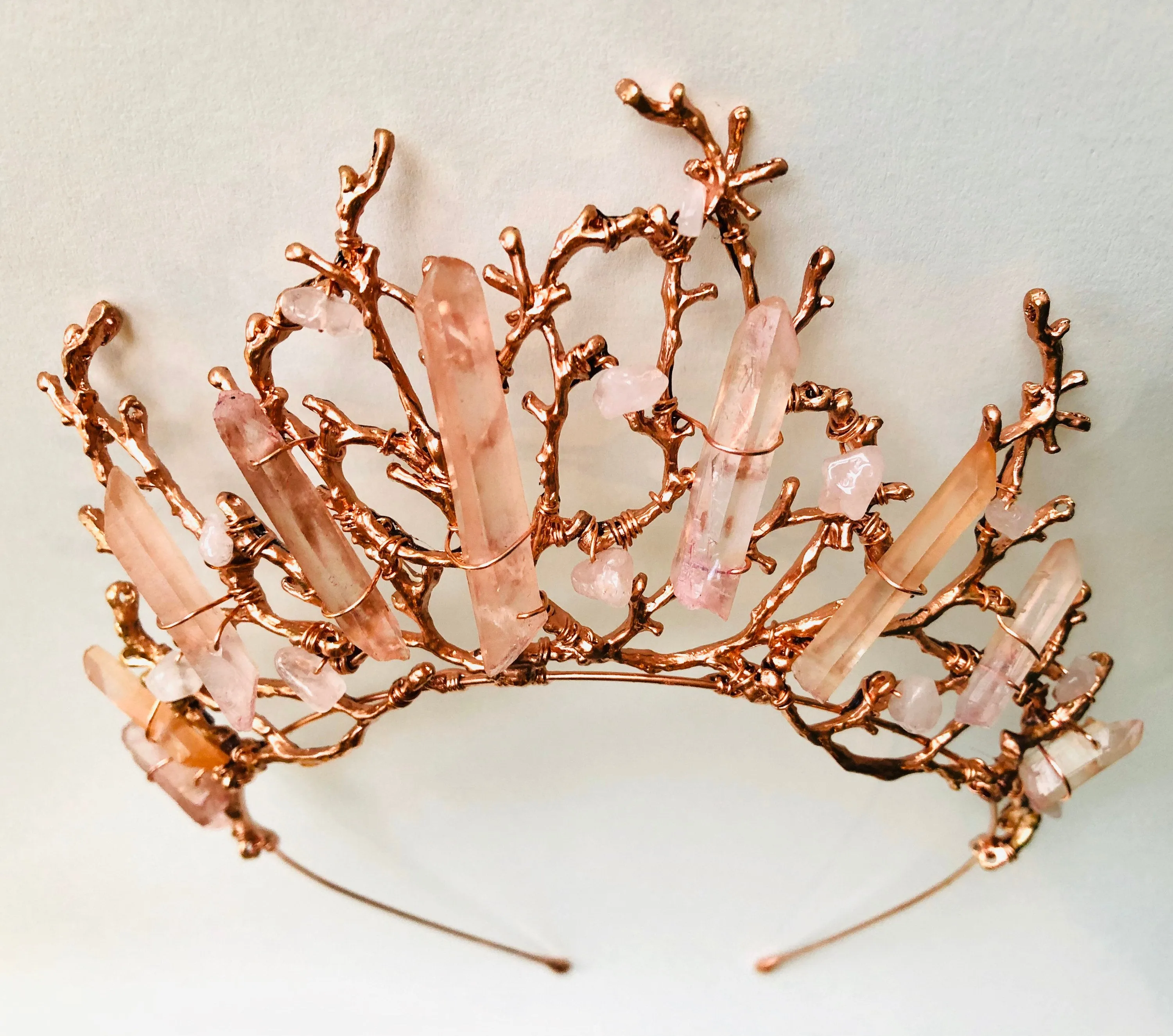 The ADA Crystal Twig Crown