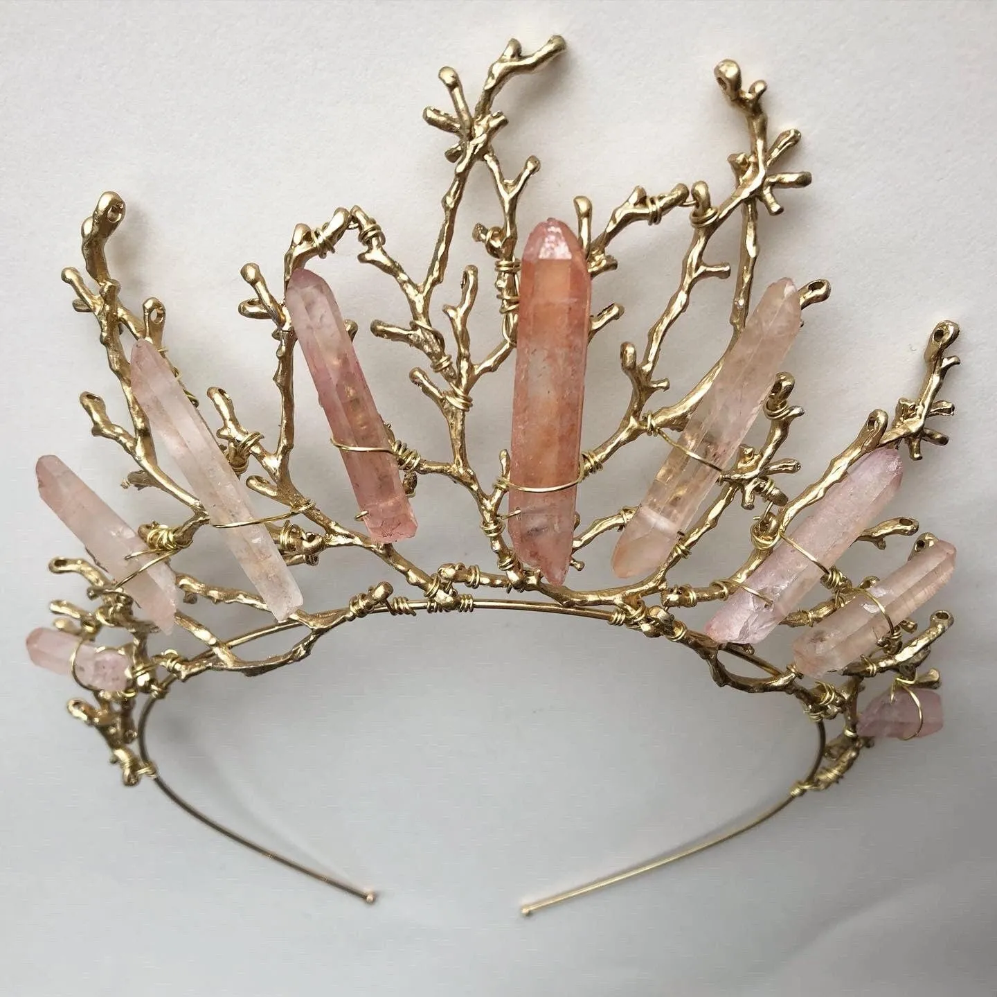 The ADA Crystal Twig Crown