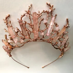 The ADA Crystal Twig Crown