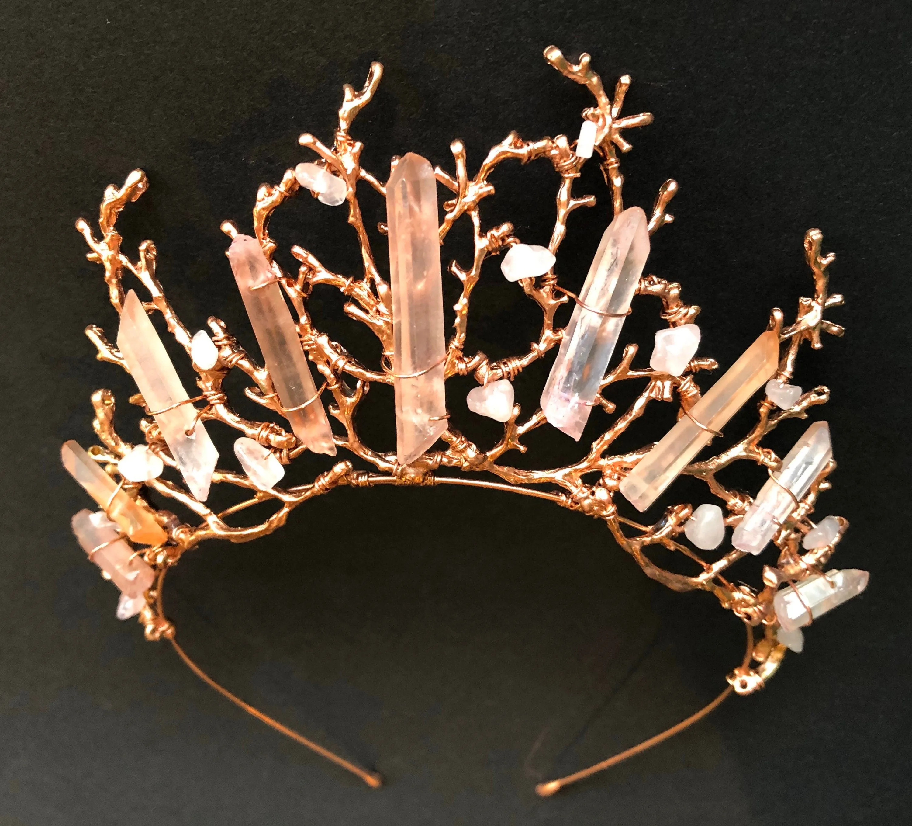 The ADA Crystal Twig Crown