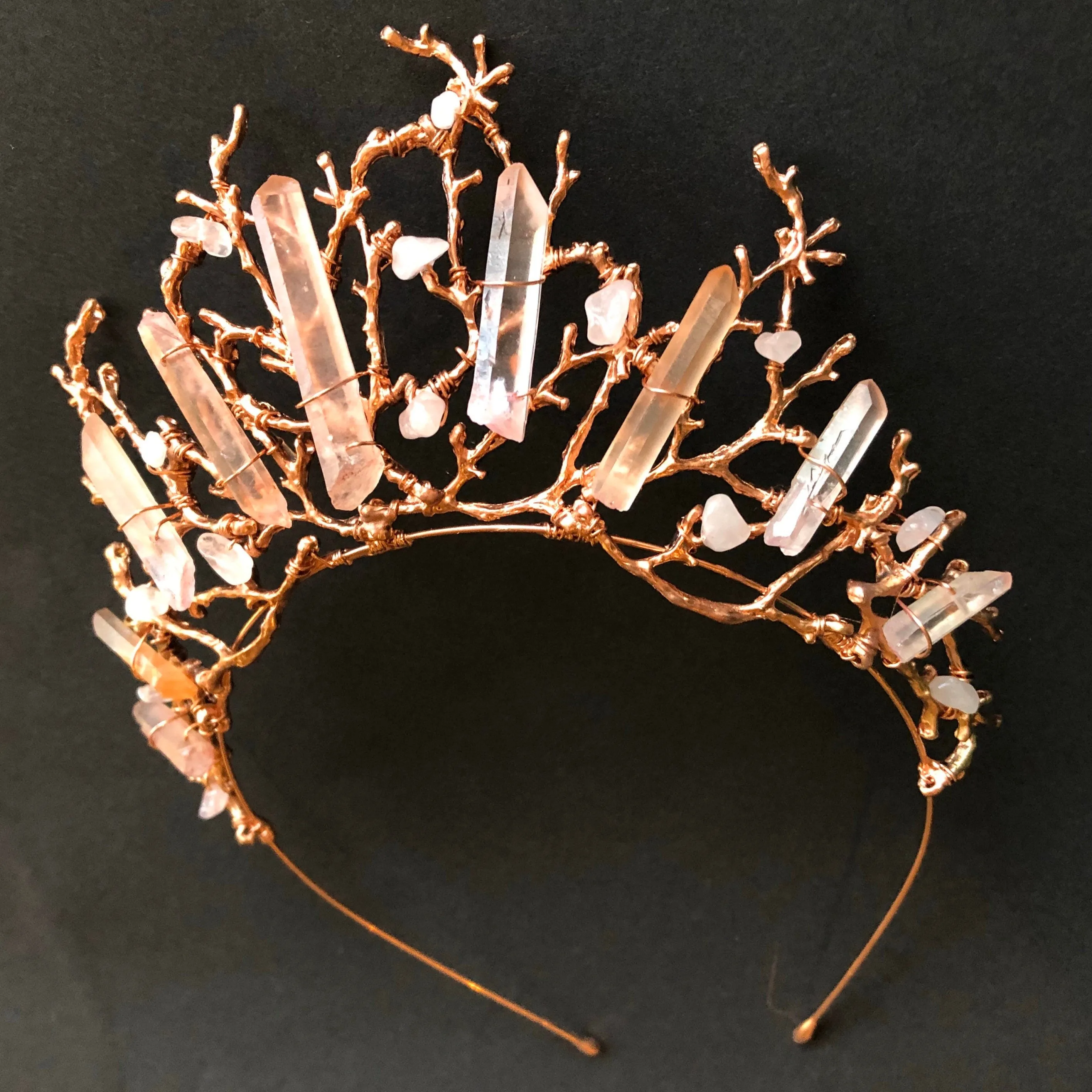 The ADA Crystal Twig Crown